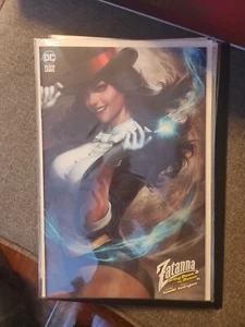 Nuevo cómic Zatanna Bring Down the House #1 Artgerm Foil Cvr DC Black Label 2024 - Imagen 1 de 5