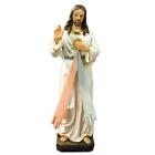 Divine Mercy of Jesus 12" Pewter Statue Figure Statue