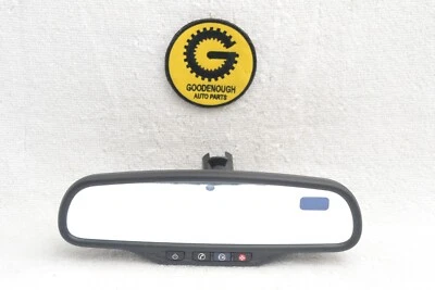 2006-2012 Chevrolet Malibu верхнее ветровое стекло питание внутреннее зеркало заднего вида - Изображение 1 из 4