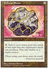 Fellwar Stone ~ Near Mint 5th Edition Fifth MTG Magic UltimateMTG Artifact Card