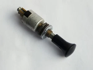 Original Lucas 31434, PP1 On-Off Pull Switch + Knob, BMC 2H4841 Jaguar MG Austin - Picture 1 of 2