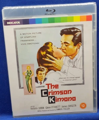 Samuel Fuller's The Crimson Kimono (Blu-ray, 1959, Indicator #78) Victoria Shaw - Image 1 of 2