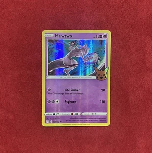 Pokémon - Mewtwo - Trick or Trade - Halloween 🎃 Holo - 056-172 - US Exclusive - Picture 1 of 2
