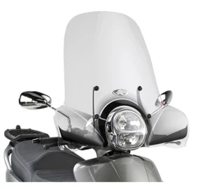 130AK KAPPA parabrezza SOLO LASTRA per APRILIA Scarabeo 250 2007-2016 - Foto 1 di 1