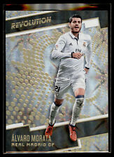 2017 Panini Revolution Soccer GALACTIC #2 Alvaro Morata - Real Madrid CF SSP