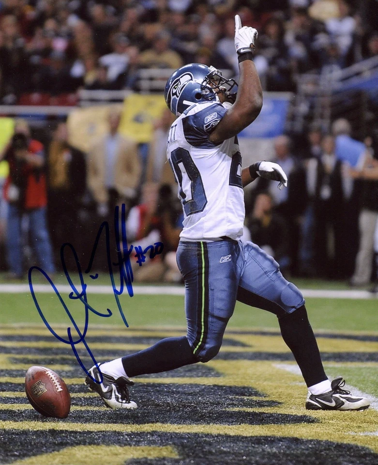 Justin Forsett Seattle Seahawks Autographed Signed 8x10 Photo CFS  - Image 1 of 1
