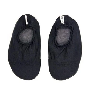 Kids Water Shoes Girls Boys Aqua Socks Non-Slip 8-9.5 Toddler Black Junior - Picture 1 of 7