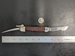 Camillus Stainless Steel Yachtsman Knife Marlin Spike - Picture 1 of 11