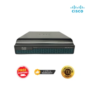 Cisco Cisco1941/K9 2-portowy router ge z mocowaniem w szafie * gwarancja - Zdjęcie 1 z 3