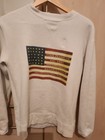 Ralph Lauren Polo logo Flag Vintage Jumper Mediim