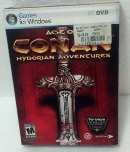 2008 Age of Conan Hyborian PC/DVD Spiel für Windows OVP in Top Zustand - Bild 1 von 6