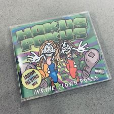Hokus Pokus CD - Insane Clown Posse - ICP - Green - UK England Import - 1998