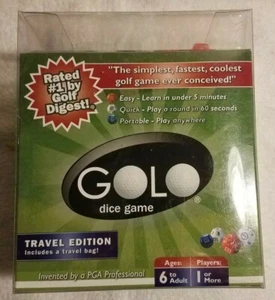 Juego de dados de golf GOLO | Para golfistas, familias y niños | Diversión portátil para...  - Imagen 1 de 4