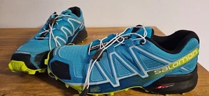 SALOMON Speedcross 4 Ortholite Wanderschuhe Sneaker Türkis. Gr.40. Top Zustand 2 - Bild 1 von 9