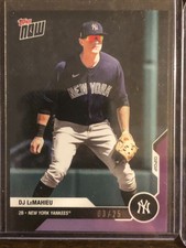 2020 Topps Now #OD-35 DJ LeMahieu New York Yankees 03/25