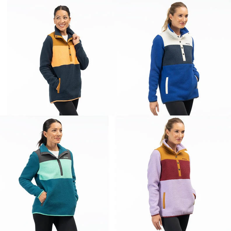 Pullover polar Klim de montaña de pelo alto para mujer Foto 1 de 1