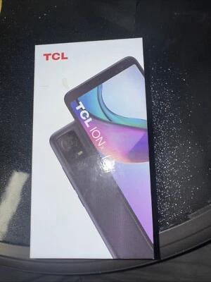 Metro by T-Mobile TCL ION X, 32GB Black- Prepaid Smartphone Brand New Sealed* - Image 1 of 4