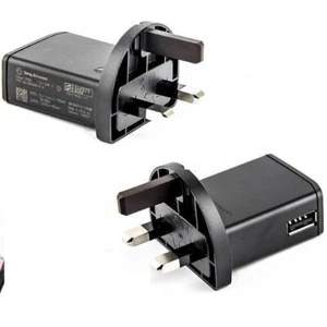 UK Main Wall USB Charging Plug Wall Charger Adapter for iPhone,Samsung,universal - Picture 1 of 1