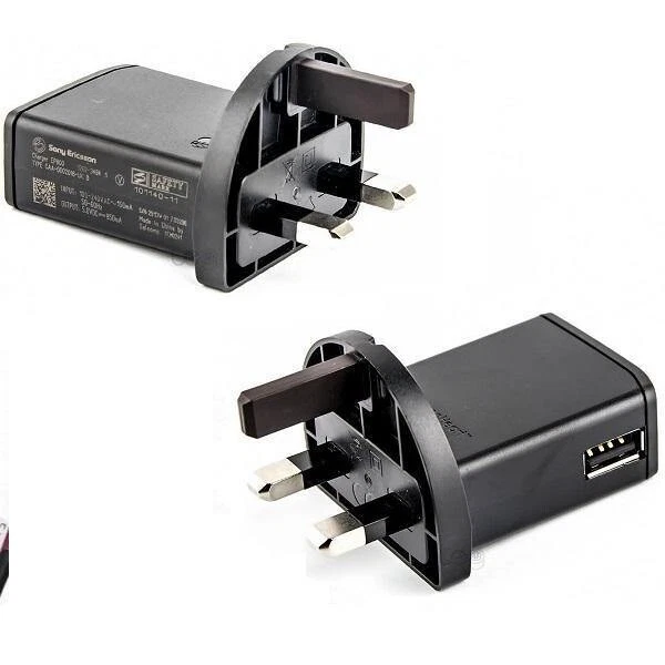 UK Main Wall USB Charging Plug Wall Charger Adapter for iPhone,Samsung,universal - Image 1 of 1