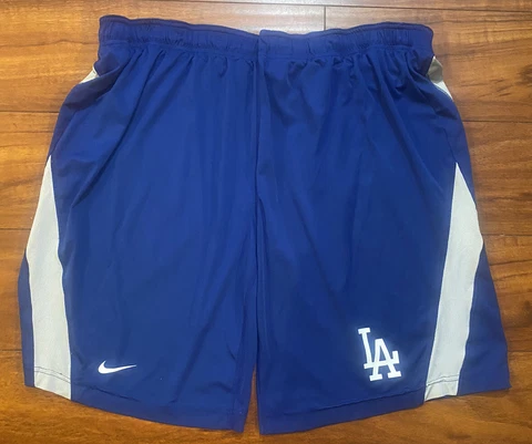 Nike Los ANGELES DODGERS MLB MENS Shorts Blue Kershaw Baseball ‘9in sz XL BETTS Cover