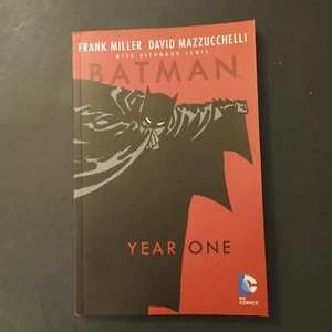 BATMAN YEAR ONE DELUXE SC (2007) DC COMICS FRANK MILLER - Picture 1 of 2