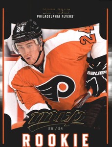 2011-12 (FLYERS) Upper Deck Victory MVP Inserts #133 Matt Read