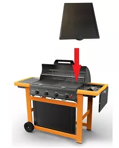 RICAMBIO ORIGINALE PIASTRA IN GHISA BARBECUE ADELAIDE 4 CAMPINGAZ 38,5 x 46 cm. - Foto 1 di 2