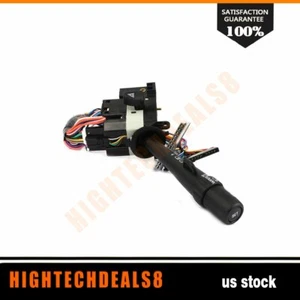 Turn Signal Lever Multi-Function Switch Cruise fit for 1997-2005 Buick Century - Foto 1 di 12