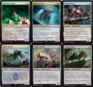 Eldrazi (Blue Black) Deck - Drowner of Hope - 60 Cards MTG Magic Gathering - Picture 1 of 1
