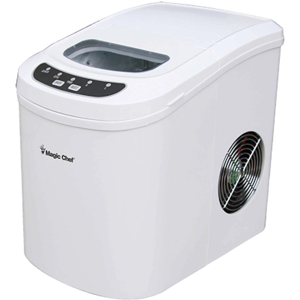 ICE MAKER  27 LBS/DAY  PORTABLE  WH - Image 1 of 1