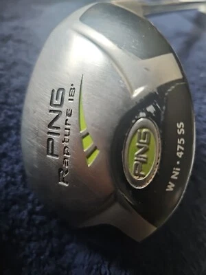 Ping Rapture 18*  W Ni-475 SS 40.5 In Graphite Right Handed  - Image 1 of 4