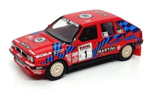 Vitesse 1/43 Scale 366 - Lancia Integrale #1 Martini Racing - Red - Picture 1 of 5