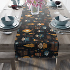 Harry Potter Inspired Pattern Table Runner | Native Art Theme Table Cloth 