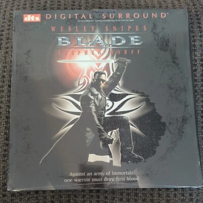 Laserdisc - Blade. DTS. In Shrink. 2 Discs - Image 1 of 4