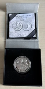 25 Euro Luxemburg 2020 in PP / Proof, Prinz Charles - Bild 1 von 3