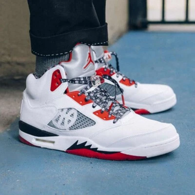 Air Jordan 5 Retro "Quai 54" - Hombre Talla 9.5 Foto 1 de 4