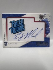 2013 Panini Prominence EJ Manuel RPA Rookie Patch Auto /102 RC #131