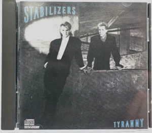 The Stabilizers : Tyranny  CD Album (USA 1986 Press) -   OOP - VERY RARE - Picture 1 of 3
