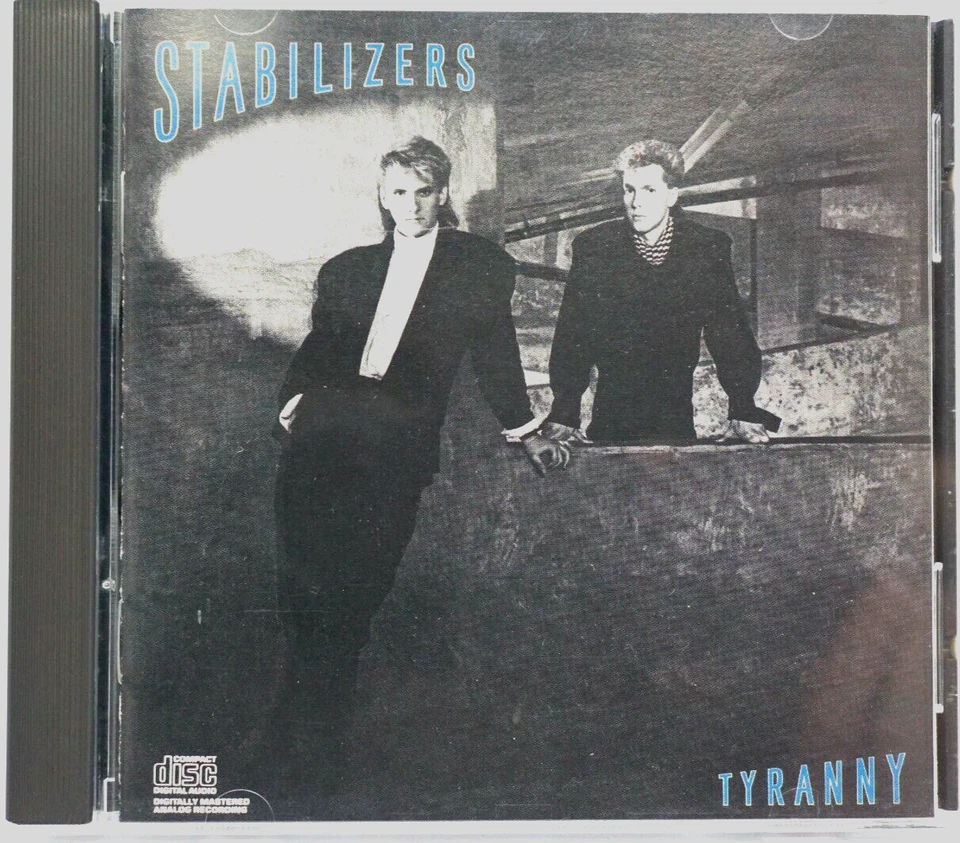 The Stabilizers : Tyranny  CD Album (USA 1986 Press) -   OOP - VERY RARE - Image 1 of 3