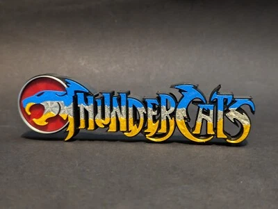 ABELS3D.COM Thundercats - 3D printed logo for desk or wall mount. 150mm wide