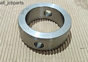 COLLARE BULLONE BLOCCO ID 80mm per perno benna jcb komatsu hitachi cat volvo - Foto 1 di 7