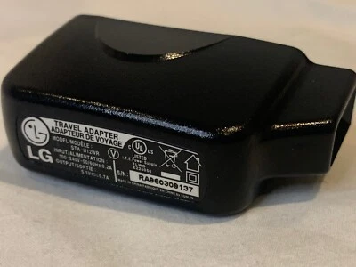 LG Travel Adapter Charger Model STA-U12WR 5.1V - Image 1 of 4