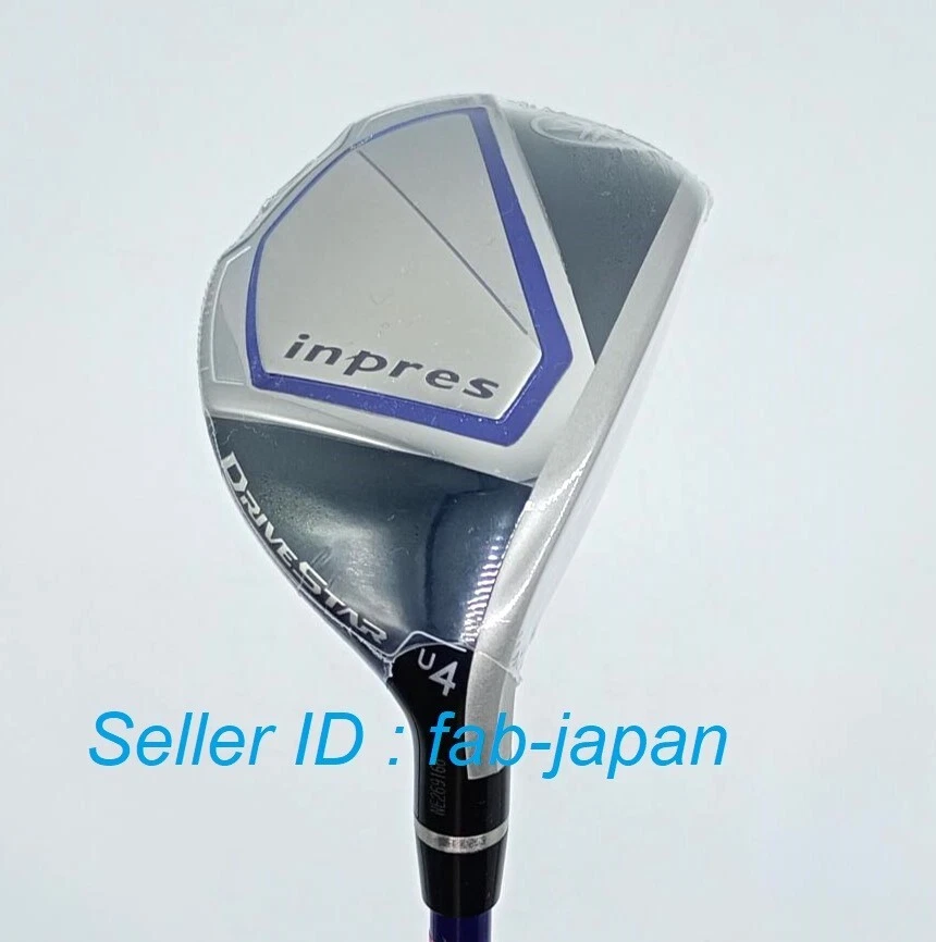 YAMAHA INPRES DRIVESTAR HYBRID 4H 18° R-Flex Graphite Shaft Utility Drive Star - Image 1 of 4