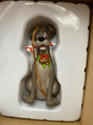 Grolier Disney Weihnachtsbaum Deko Strolch Hund Dekoration Sammlung Model - Bild 1 von 4
