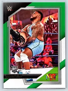 Damon Kemp 2022 Panini NXT 2.0 WWE Green RC #23 Green Parallel - Picture 1 of 2