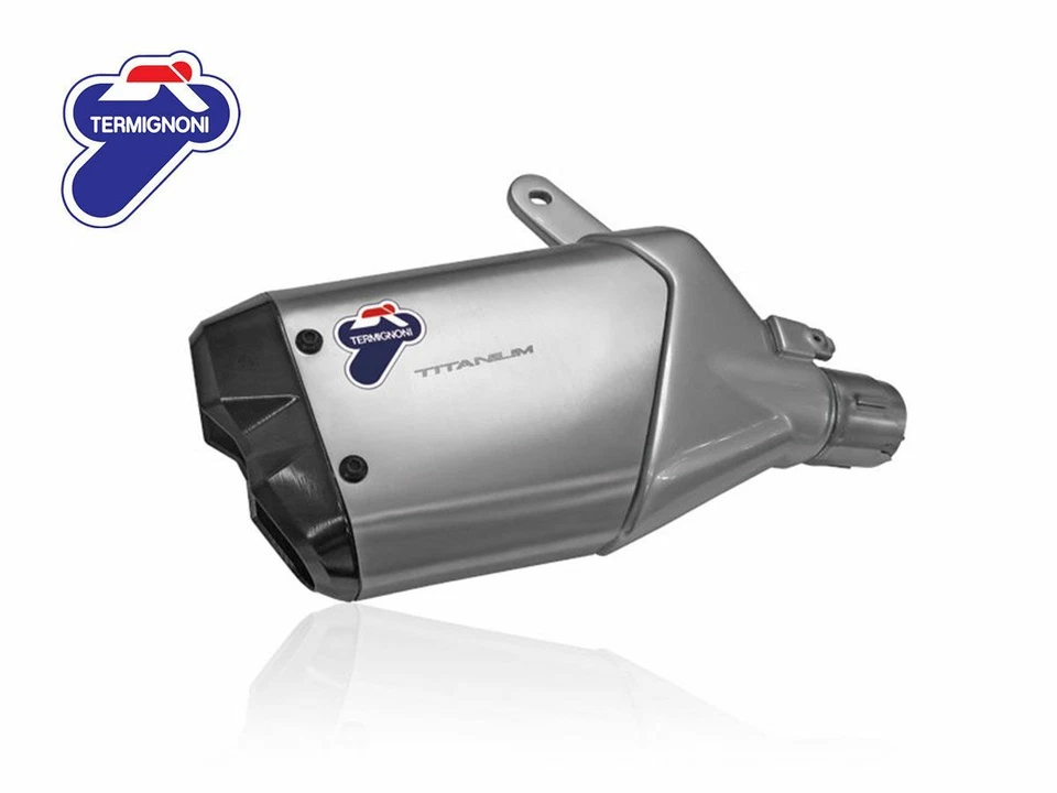 96480941A SILENCER TERMIGNONI TITANIUM FOR DUCATI MULTISTRADA 950 / S 2017-2018  - Image 1 of 1