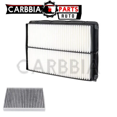 Filtro de aire de cabina de motor y carbono para KIA Sorento 2016 2017 2018 2019 2020 Foto 1 de 4