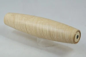 Kaleidoskop im Holzmantel, Holzart Riegelahorn mit Metallkaleidoskop ca. 13 cm - Bild 1 von 8