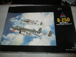 ACCURATE MINIATURES 1:48 NORTH AMERICAN B-25G MITCHELL - Picture 1 of 4