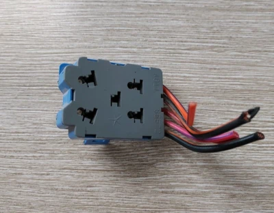 94-97 Dodge Ram 1500 2500 Interruptor de bloqueo de puerta eléctrico Conector Enchufe de cable Coleta OEM Foto 1 de 2